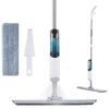 Kép 1/13 - Spray Mop padlótisztításhoz 360 fokos centrifugálás nedves száraz porfelmosó 270 ml-es újratölthető vizes palackkal 2 mosható párna 1 súroló permetező mikroszálas keményfához, csempéhez, padlóhoz - Stílus 1