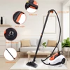 Kép 3/9 - 1800 W-os, hordozható, 1,6 literes gőztisztító tisztítógép padlóhoz, ablakhoz, szőnyeghez, kárpitozáshoz, autó kárpithoz
