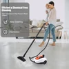 Kép 5/9 - 1800 W-os, hordozható, 1,6 literes gőztisztító tisztítógép padlóhoz, ablakhoz, szőnyeghez, kárpitozáshoz, autó kárpithoz