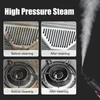 Kép 9/9 - 1800 W-os, hordozható, 1,6 literes gőztisztító tisztítógép padlóhoz, ablakhoz, szőnyeghez, kárpitozáshoz, autó kárpithoz
