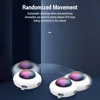 Kép 7/18 - Electric Smart Gravity UFO önszórakoztató tollas pálca kisállatjáték - Macska szerelmeseinek