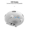 Kép 13/18 - Electric Smart Gravity UFO önszórakoztató tollas pálca kisállatjáték - Macska szerelmeseinek