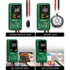 Kép 10/12 - BSIDE 4 az 1-ben digitális multiméter infravörös hőmérő elektromos teszttoll áramkör elemző érzékelő 3,5 hüvelykes LCD színes kijelző - Zöld