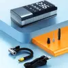 Kép 2/10 - Többfunkciós akkumulátoros USB újratölthető digitális kijelzős hordozható légkompresszor