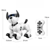 Kép 2/8 - Távirányító Intelligens programozó Robotjárőr kutya
