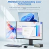 Kép 9/12 - Mini PC Windows AMD Ryzen R7 5800U processzor 8 magos WIFI6 BT5.2 4k háromképernyős kijelző - 8 GB RAM 256 GB SSD