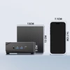 Kép 10/12 - Mini PC Windows AMD Ryzen R7 5800U processzor 8 magos WIFI6 BT5.2 4k háromképernyős kijelző - 8 GB RAM 256 GB SSD