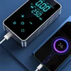Kép 3/15 - ST-9616A, teljes érintőképernyős, járműre szerelhető hordozható légszivattyús elektromos gumiabroncs-felfújó (lítium akkumulátoros vezeték nélküli modell)