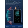 Kép 4/15 - ST-9616A, teljes érintőképernyős, járműre szerelhető hordozható légszivattyús elektromos gumiabroncs-felfújó (lítium akkumulátoros vezeték nélküli modell)