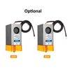 Kép 5/10 - Ötvözet lézermodul lézergravírozó modul, lézerfej modul - 12V 80W