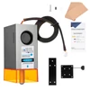 Kép 1/10 - Ötvözet lézermodul lézergravírozó modul, lézerfej modul - 12V 40W