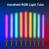Kép 5/8 - RGB kézi LED videó fénycső fényképező lámpa