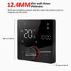 Kép 7/15 - WIFI intelligens fűtési termosztát digitális hőmérséklet-szabályozó LCD kijelző APP vezérlés (vízmelegítés)