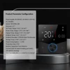 Kép 10/15 - WIFI intelligens fűtési termosztát digitális hőmérséklet-szabályozó LCD kijelző APP vezérlés (vízmelegítés)