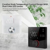 Kép 13/15 - WIFI intelligens fűtési termosztát digitális hőmérséklet-szabályozó LCD kijelző APP vezérlés (vízmelegítés)