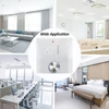 Kép 2/17 - WIFI intelligens fűtési termosztát digitális hőmérséklet-szabályozó LCD kijelző APP vezérlés (elektromos fűtés)