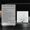 Kép 7/17 - WIFI intelligens fűtési termosztát digitális hőmérséklet-szabályozó LCD kijelző APP vezérlés (elektromos fűtés)