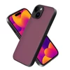 Kép 5/14 - Az iPhone 15 vékony tokhoz tervezve, 6,2 hüvelykes műbőr anyagból - Lila, stílus 1