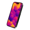 Kép 6/14 - Az iPhone 15 vékony tokhoz tervezve, 6,2 hüvelykes műbőr anyagból - Lila, stílus 1