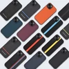 Kép 7/14 - Az iPhone 15 vékony tokhoz tervezve, 6,2 hüvelykes műbőr anyagból - Lila, stílus 1