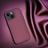 Kép 9/14 - Az iPhone 15 vékony tokhoz tervezve, 6,2 hüvelykes műbőr anyagból - Lila, stílus 1