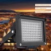 Kép 4/12 - 96 LED-es infravörös megvilágító lámpa éjjellátó kültéri vízálló CCTV biztonsági kamerához - Fekete