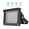 Kép 9/12 - 96 LED-es infravörös megvilágító lámpa éjjellátó kültéri vízálló CCTV biztonsági kamerához - Fekete
