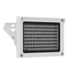 Kép 3/14 - 96 LED-es infravörös megvilágító lámpa éjjellátó kültéri vízálló CCTV biztonsági kamerához - Fehér
