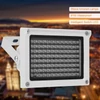 Kép 10/14 - 96 LED-es infravörös megvilágító lámpa éjjellátó kültéri vízálló CCTV biztonsági kamerához - Fehér