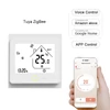 Kép 19/19 - Tuya ZigBee3.0 intelligens termosztát 5A heti programozható hőmérséklet-szabályozó APP Hangvezérlés kompatibilis az Alexa/Google Home rendszerrel padlófűtéshez