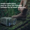Kép 6/17 - 4K éjjellátó kamera monokuláris kültéri digitális teleszkóp infravörös vadászat éjjellátó 5X digitális zoom - Fekete