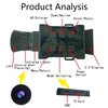 Kép 9/16 - 4K éjjellátó kamera monokuláris kültéri digitális teleszkóp infravörös vadászat éjjellátó 5X digitális zoom - Katonai zöld