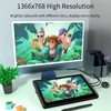 Kép 4/20 - Bisofice 11,6 hüvelykes 12HD-A H-IPS LCD grafikus rajztábla