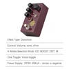 Kép 13/16 - MOSKYAudio Overdrive gitár effekt pedál - COMPASS DRIVE