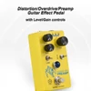 Kép 12/13 - MOSKYAudio Distortion/Overdrive/Előerősítő gitáreffektus pedál - LM741 PREAMP