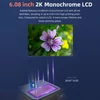 Kép 16/19 - GEEETECH Alkaid 3D nyomtató LCD gyanta 405 nm mátrix UV fényforrás 6,08 hüvelykes 2K LCD képernyővel