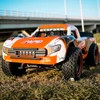 Kép 4/12 - YDJ-D843-YW 2,4 GHz-es távirányítós, 70 km/h sebességű terepjáró, 4 kerékhajtású teherautó - 1 akkumulátor