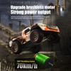 Kép 9/12 - YDJ-D843-YW 2,4 GHz-es távirányítós, 70 km/h sebességű terepjáró, 4 kerékhajtású teherautó - 1 akkumulátor
