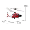 Kép 2/6 - SYMA S111H 2,4 GHz-es távirányítós helikopter kettős légcsavarral, magasságtartással - 2 akkumulátor