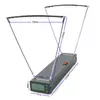 Kép 5/7 - Sebességmérő műszer 0-2000MPS íj sebességmérő eszköz alumínium ötvözet, professzionális ernyő típusú