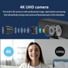 Kép 2/20 - Bisofice 4K ePTZ USB webkamera HD videokonferencia kamera mikrofonnal és hangszóróval