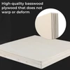 Kép 6/9 - Creality lézermodul basszusfa rétegelt lemez lapok 8x8x1/8 hüvelykes fadarabok Lézergravírozásra alkalmas anyagok (10db)