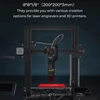 Kép 5/11 - Creality 8x8x1/8 hüvelykes háromszínű átlátszó akril lapok (10db)