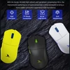 Kép 7/9 - Darmoshark M3 4K vezeték nélküli BT5.0 vezetékes hárommódusú újratölthető játék 26000DPI TTC PAM3395 optikai e-sport egér - Sárga
