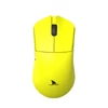 Kép 1/9 - Darmoshark M3 4K vezeték nélküli BT5.0 vezetékes hárommódusú újratölthető játék 26000DPI TTC PAM3395 optikai e-sport egér - Sárga