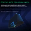 Kép 10/10 - Darmoshark M3 4K vezeték nélküli BT5.0 vezetékes hárommódusú újratölthető játék 26000DPI TTC PAM3395 optikai e-sport egér - Fehér