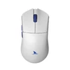 Kép 1/10 - Darmoshark M3 4K vezeték nélküli BT5.0 vezetékes hárommódusú újratölthető játék 26000DPI TTC PAM3395 optikai e-sport egér - Fehér