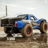 Kép 6/10 - YDJ-D843-YW 2,4 GHz-es 4WD távirányítós 40km/h terepjáró teherautó - Kék, 1 akkumulátor