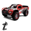 Kép 1/6 - YDJ-D843-YW 2,4 GHz-es 4WD távirányítós 40km/h terepjáró teherautó - Piros, 2 akkumulátor
