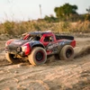 Kép 3/6 - YDJ-D843-YW 2,4 GHz-es 4WD távirányítós 40km/h terepjáró teherautó - Piros, 3 akkumulátor